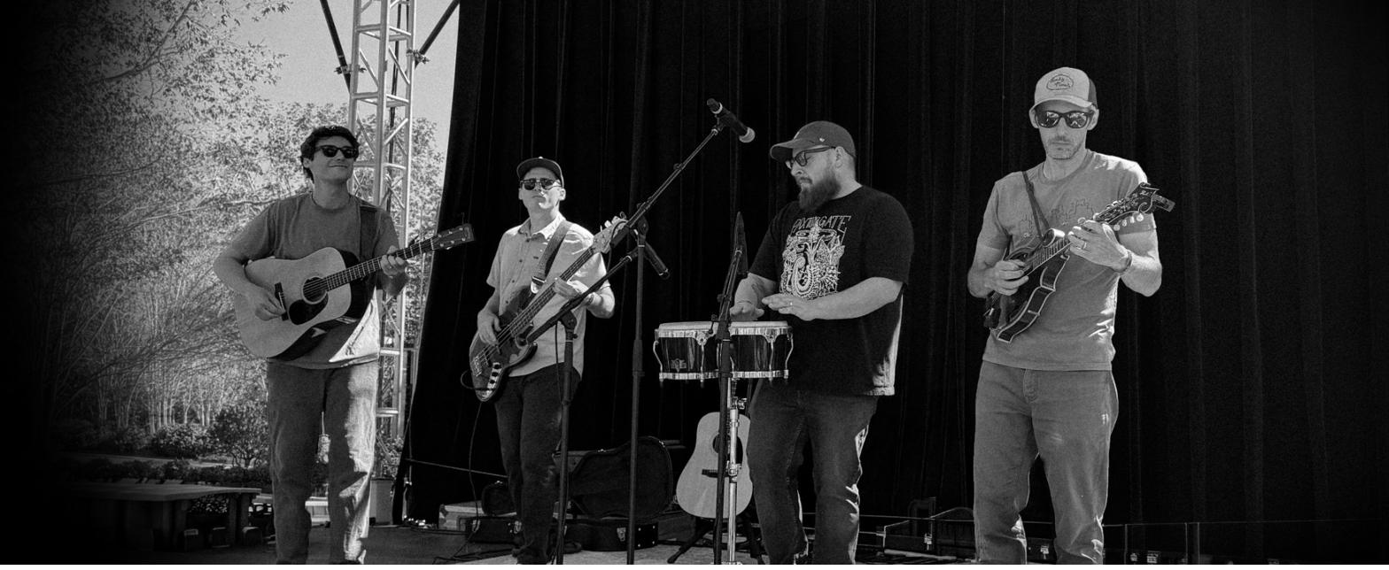 Drew Andrew & the Late Night Snacks at Huck Finn Jubilee